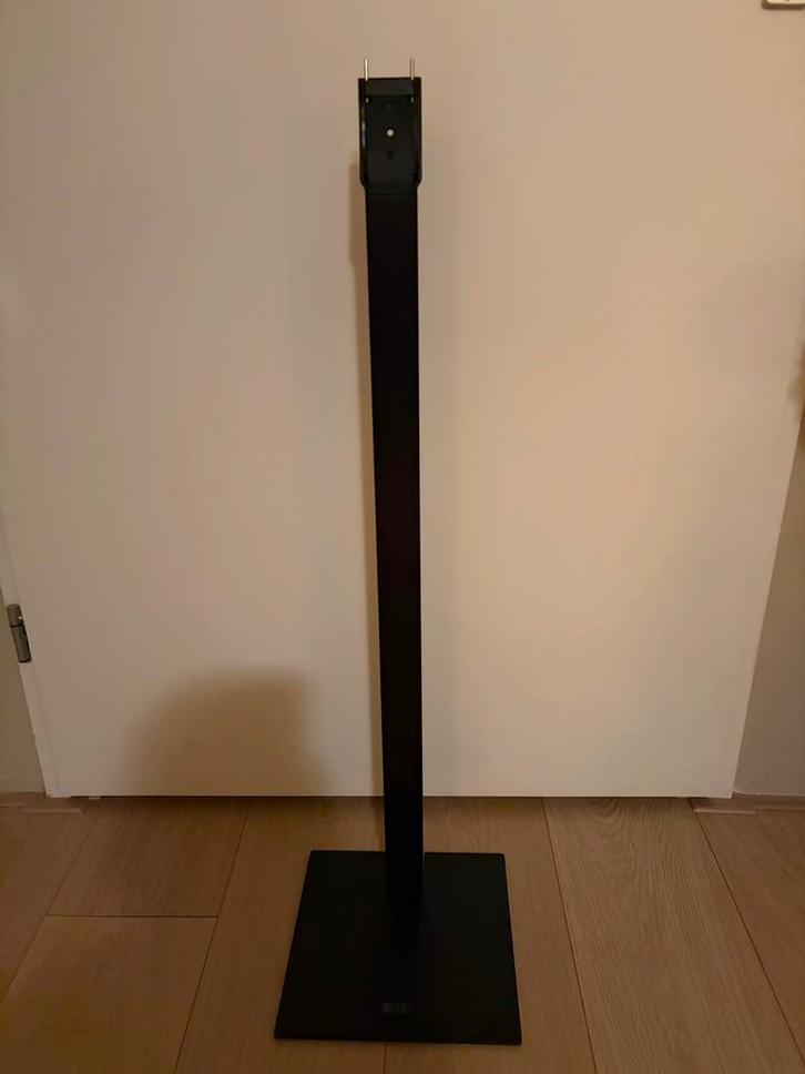 KEF T serie Speaker standaards 2 stuks - Zwart KEF T101/T301, Audio, Tv en Foto, Luidsprekers, Gebruikt, Overige merken, Ophalen