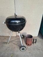Weber kettle barbecue voor kolen 47cm met kolenstarter, Ophalen