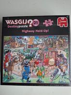 Wasgij? Destinypuzzle no 21 - Highway Hold-Up! (500st), Ophalen of Verzenden, 500 t/m 1500 stukjes, Zo goed als nieuw, Legpuzzel