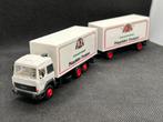 Herpa Iveco Turbostar Combi Burgerliches Brauhaus 1:87, Verzenden, Zo goed als nieuw, Bus of Vrachtwagen, Herpa
