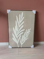 Canvas met lijst beige, Ophalen, Nieuw