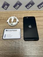 iPhone SE (2022) - 128GB / batterij 100% / garantie, 128 GB, Zwart, Ophalen of Verzenden, Zo goed als nieuw
