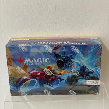 Magic the Gathering Aetherdrift Play Booster Box beschikbaar voor biedingen
