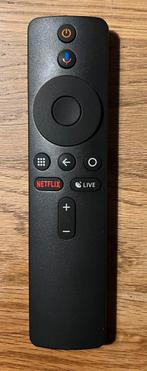 XMRM-006 Bluetooth Android TV Remote, Ophalen of Verzenden, Zo goed als nieuw, Universeel, Tv