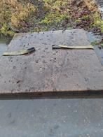 Gebruikte betonplaat 2x2x0.14, Ophalen, Gebruikt, Beton, Klinkers