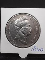 Rijksdaalder 1840 Koning Willem I, Postzegels en Munten, Munten | Nederland, Zilver, Ophalen of Verzenden, Koning Willem I, Losse munt