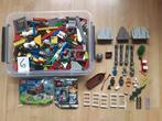 Bakje losse lego met poppetjes en nieuw zakje lego, Ophalen of Verzenden, Gebruikt, Lego