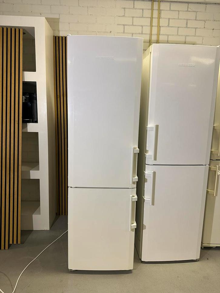 LIEBHERR BIOFRESH NO FROST KOELKAST KOELVRIESCOMBINATIE A++, Witgoed en Apparatuur, Koelkasten en IJskasten, Refurbished, Met aparte vriezer
