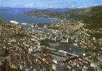 2 Ansichtkaarten Bergen Noorwegen 1987., Ophalen of Verzenden, 1980 tot heden, Ongelopen, Overig Europa