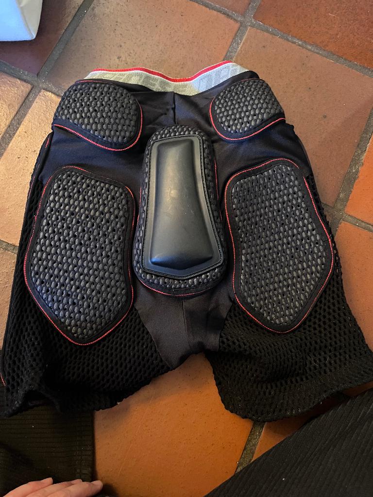 bilberscherming ijshockey, Ophalen, Gebruikt, Bescherming