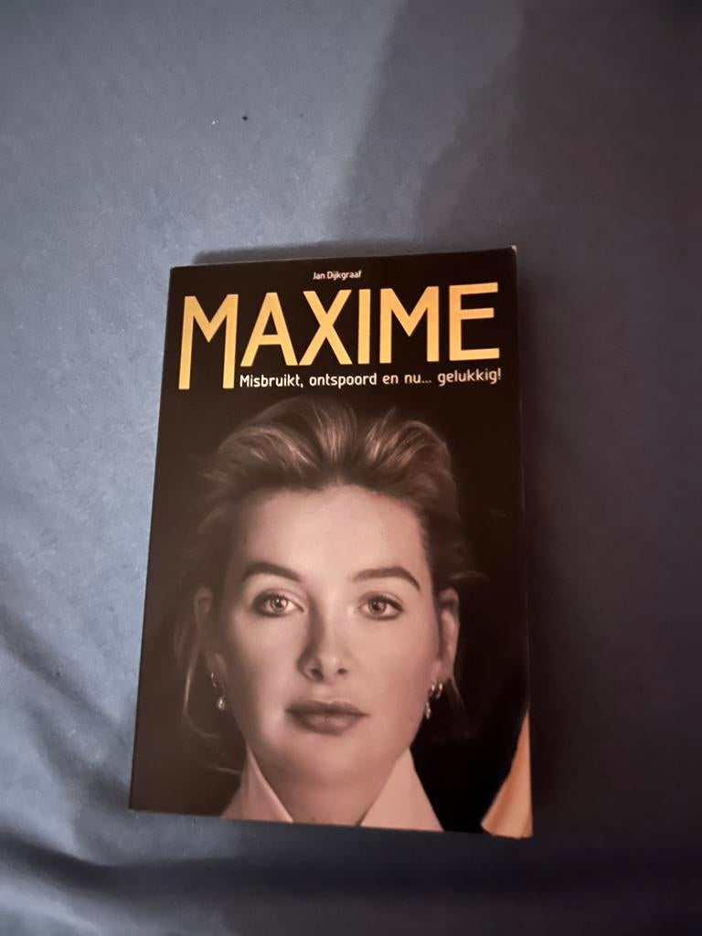 Leesboek Maxime Meiland, Boeken, Biografieën, Ophalen, Zo goed als nieuw, Overige