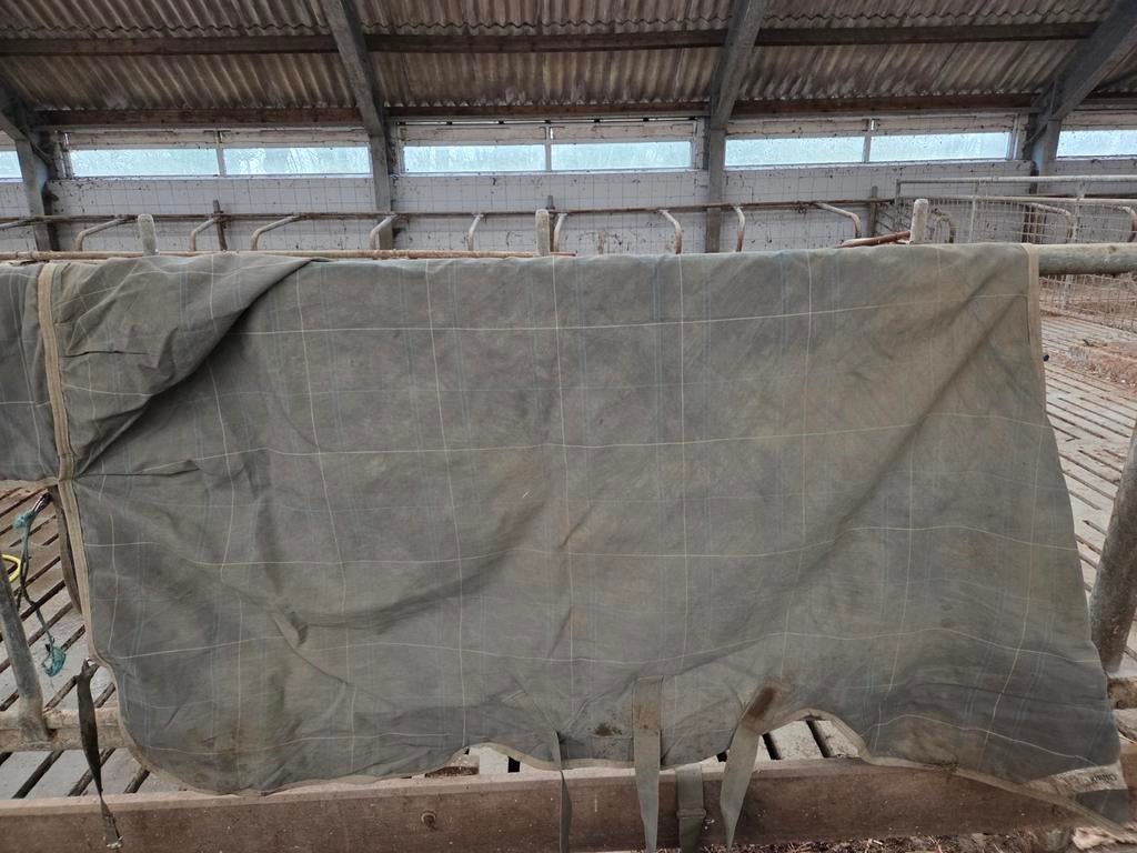 Regendeken rhino maat 205, Ophalen, Gebruikt