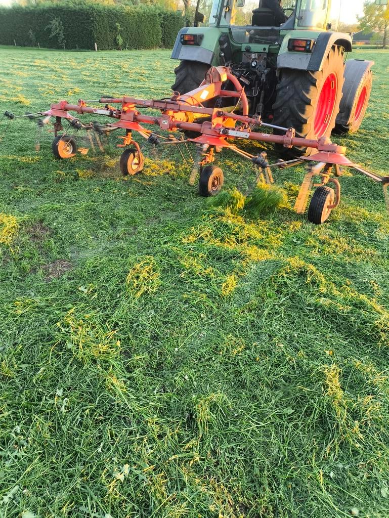 Kuhn Schudder - Hooischudder, Ophalen of Verzenden, Veehouderij, Weidebouw