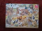 Puzzel 1000 stukjes, Ophalen of Verzenden, 500 t/m 1500 stukjes, Zo goed als nieuw, Legpuzzel