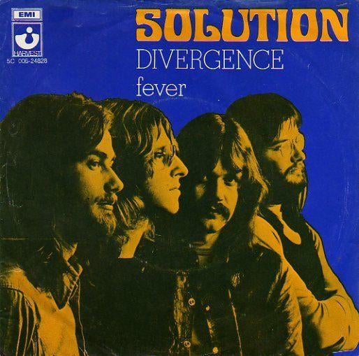 Nederbeat- Solution- Divergence, Gebruikt, Verzenden, 7 inch, Fotohoes