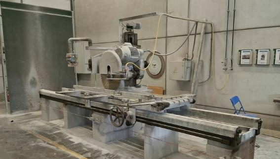 Professionele Steenzaag Zattoni Forli, Ophalen, Gebruikt, 70 mm of meer, Lintzaag