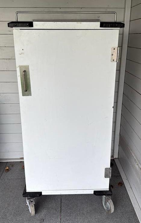 Cateringkar gereedschapskar RVS Trespa, Ophalen of Verzenden, Zo goed als nieuw