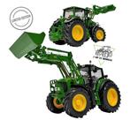 John Deere 6930 Premium +jd 753 FL Limited edition, Overige merken, Wiking, ., Tractor of Landbouw