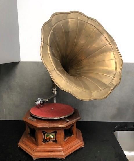 His Masters Voice Grammofoon, Ophalen of Verzenden