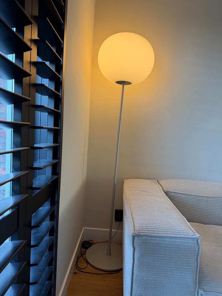 Vloerlamp Flos Glo-Ball F1, Ophalen, Gebruikt, Glas, 150 tot 200 cm