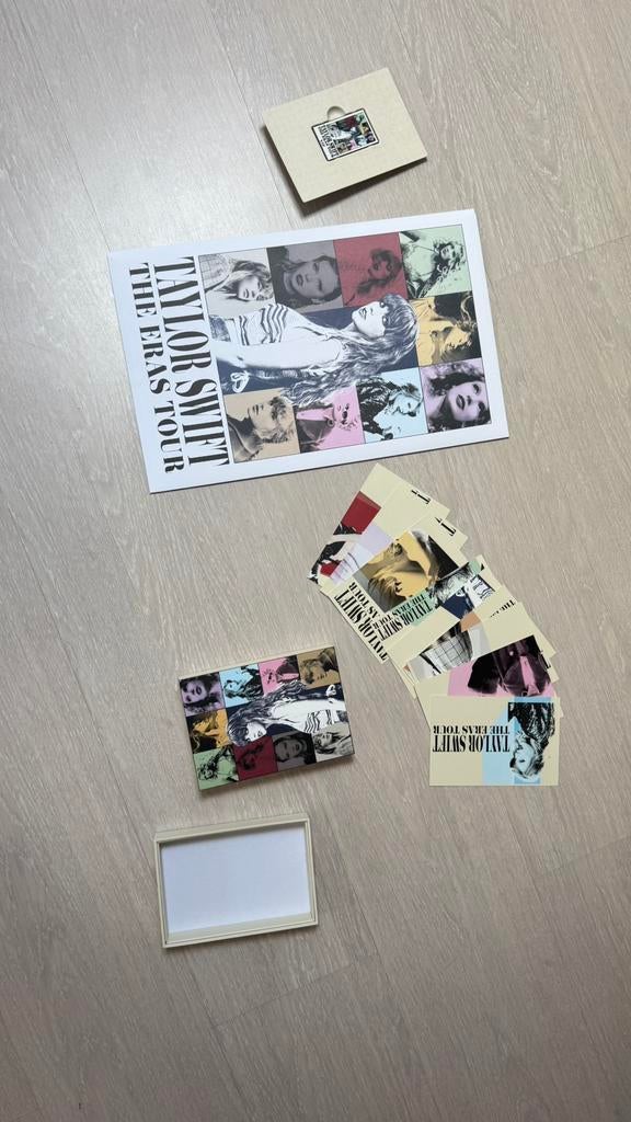 Taylor Swift pakket, Verzenden, Nieuw, Poster, Artwork of Schilderij