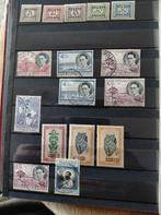 postzegels van Belgie's congo en ruanda-urundi, Postzegels en Munten, Ophalen of Verzenden, Overige landen, Gestempeld