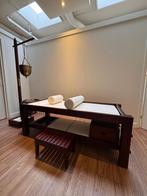 Shirodhara Massage Bed (Shirodhara Massage Bed - compleet), Ophalen, Zo goed als nieuw, Massagetafel
