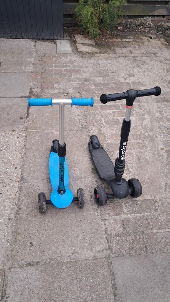 Step 3 wiel inklapbaar, Ophalen, Gebruikt, Gewone step