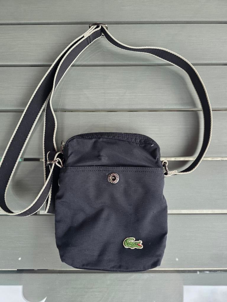 Lacoste Crossover Bag, Ophalen of Verzenden, Zwart, Overige merken