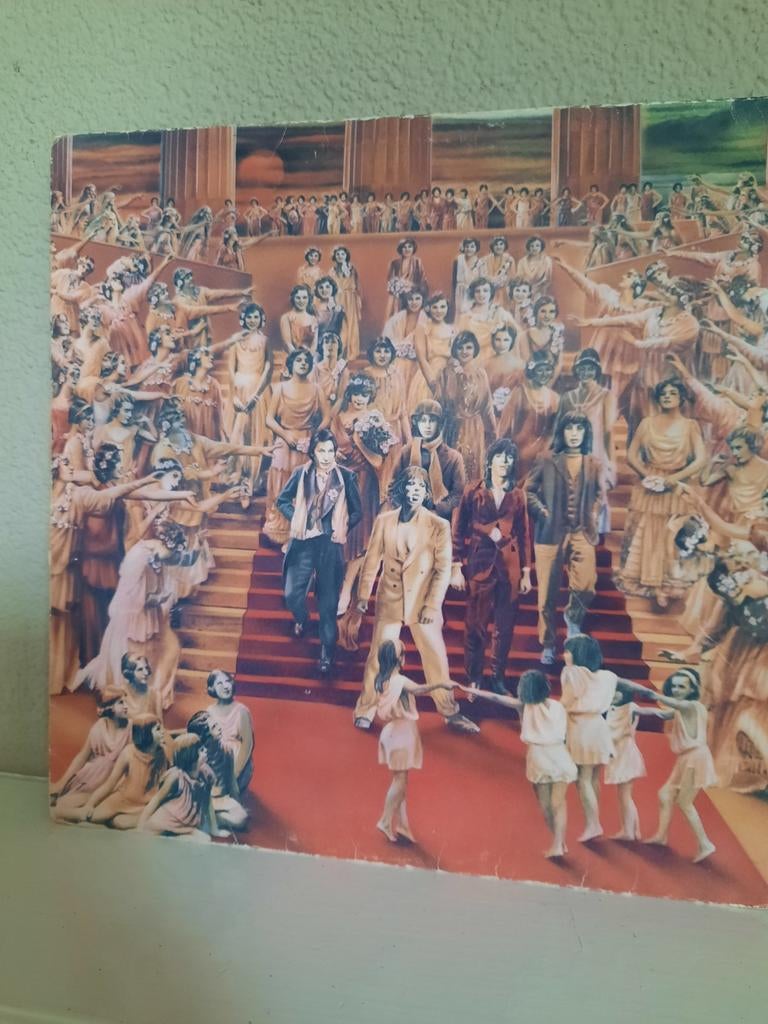 THE ROLLING STONES  - IT'S ONLY ROCK 'N' ROLL, Ophalen of Verzenden, Zo goed als nieuw, Overige formaten, Poprock
