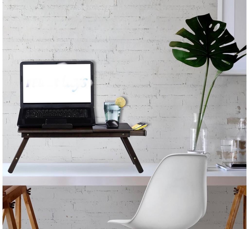 Laptop tafel/ laptop dienblad, Computers en Software, Laptoptafels, Ophalen of Verzenden, Zo goed als nieuw