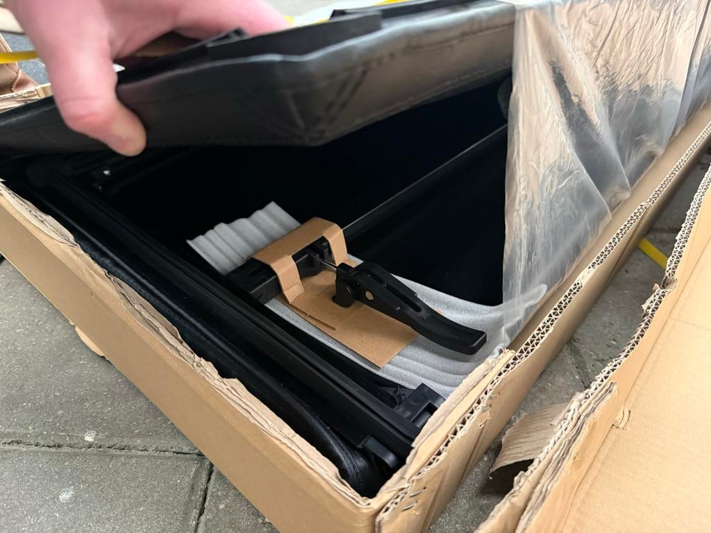 Ford F-150 5,5ft bedcover nieuw in doos, Achterklep, Nieuw, Ophalen of Verzenden, Achter