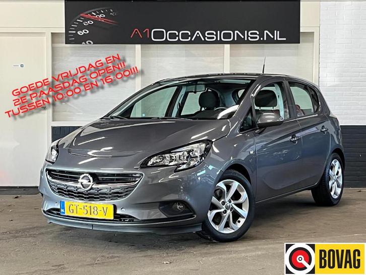 Opel Corsa 1.0 Turbo Edition (bj 2015), Auto's, Opel, Bedrijf, Te koop, Corsa, ABS, Airbags, Airconditioning, Alarm, Bluetooth