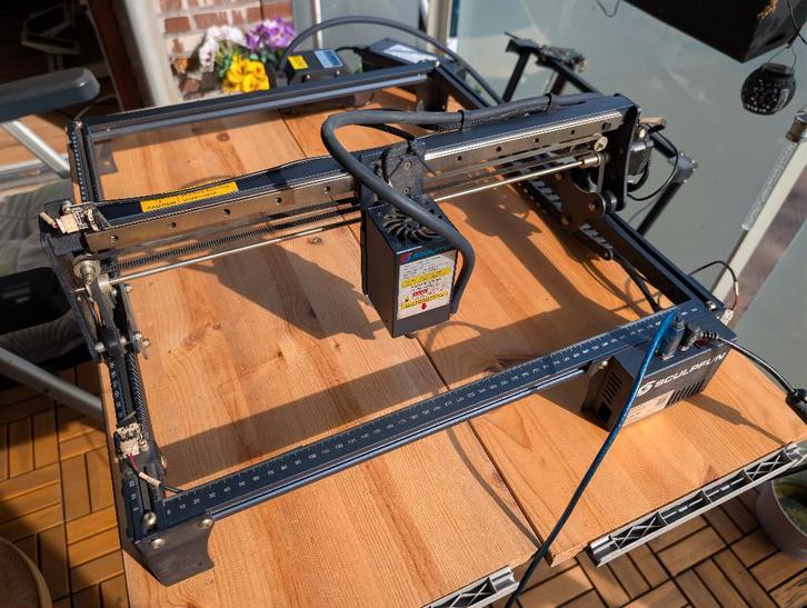 Sculptfun S30 pro max diode lasercutter 20watt, Hobby en Vrije tijd, Elektronica-componenten, Gebruikt, Ophalen of Verzenden