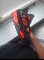 Jordan 4 Red Thunder - Maat 43, Ophalen, Zwart, Jordan, Sneakers of Gympen