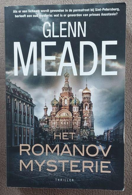 Glenn Meade: Het Romanov mysterie, Ophalen of Verzenden, Zo goed als nieuw