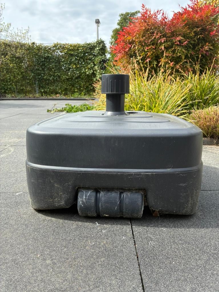 standaard parasol, Ophalen, Gebruikt, Minder dan 1 meter, Parasolvoet