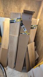 Aangeboden: partij laminaat vloerdelen, Ophalen, Gebruikt, Vloerdelen of -planken, 10 m² of meer