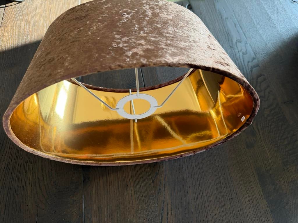 Lampen kap ovaal, Huis en Inrichting, Lampen | Lampenkappen, Ophalen, Overige kleuren, Zo goed als nieuw, Ovaal