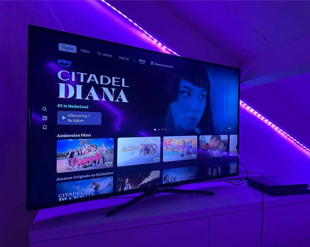 Samsung tv, Ophalen, Gebruikt, 50 Hz, HD Ready (720p)