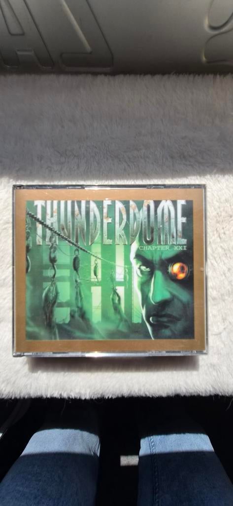 Thunderdome XXI 21 repress, Ophalen of Verzenden, Zo goed als nieuw