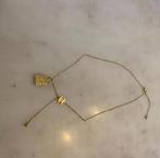 Nieuwe Gouden dames ketting, Sieraden, Tassen en Uiterlijk, Kettingen, Ophalen of Verzenden, Nieuw, Goud