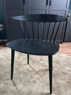 Hay J104 | Zwarte houten stoel (1 stuk), Ophalen, Gebruikt, Zwart, Eén