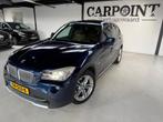 BMW X1 XDrive23d Executive 2010 Automaat 204PK Pano Leer Nav, Auto's, BMW, Euro 5, 4 cilinders, 2000 kg, Blauw