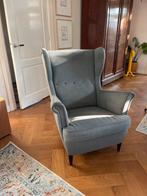 Gratis af te halen: IKEA oorfauteuil Strandmon, Ophalen, Gebruikt, Stof