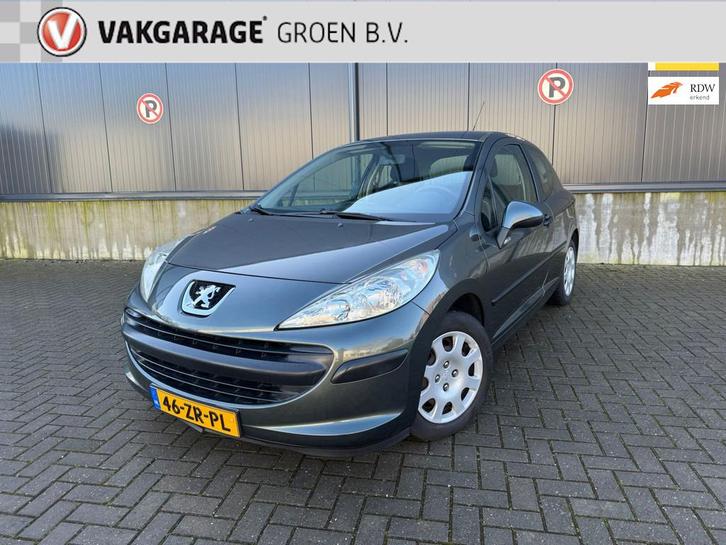 Peugeot 207 1.4 HDI XR / trekhaak / 174.000 km NAP !, Auto's, Peugeot, Particulier, Te koop, ABS, Airbags, Centrale vergrendeling