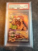 Arven’s Mabosstiff Ex 235 Pokémon Destined Rivals PSA 10, Ophalen of Verzenden, Zo goed als nieuw