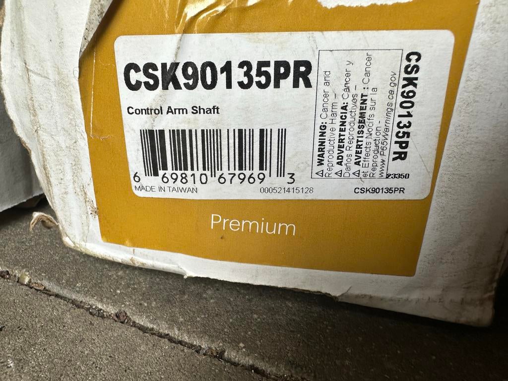 Chevrolet g30 Dorman Control Arm Shafts CSK90135PR, Ophalen of Verzenden, Nieuw, Universele onderdelen
