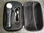 playstation move controller met oplaadkabel en bewaarcase, Spelcomputers en Games, Ophalen, Overige genres, 1 speler, Zo goed als nieuw