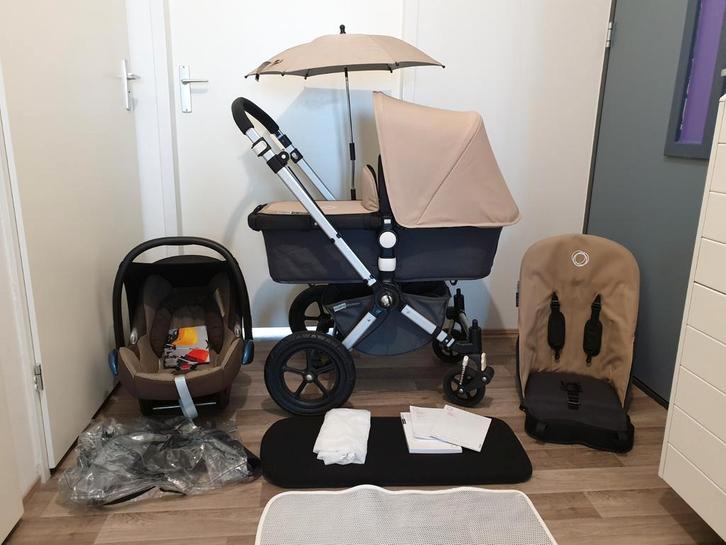 Prachtige Bugaboo cameleon drie in een over compleet, Kinderen en Baby's, Kinderwagens en Combinaties, Zo goed als nieuw, Bugaboo
